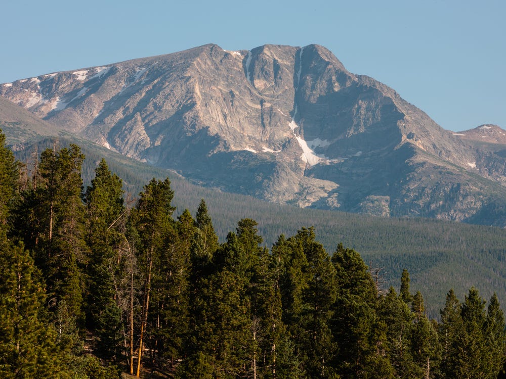 A freesolo climber died after falling 500 feet from a ridge in
