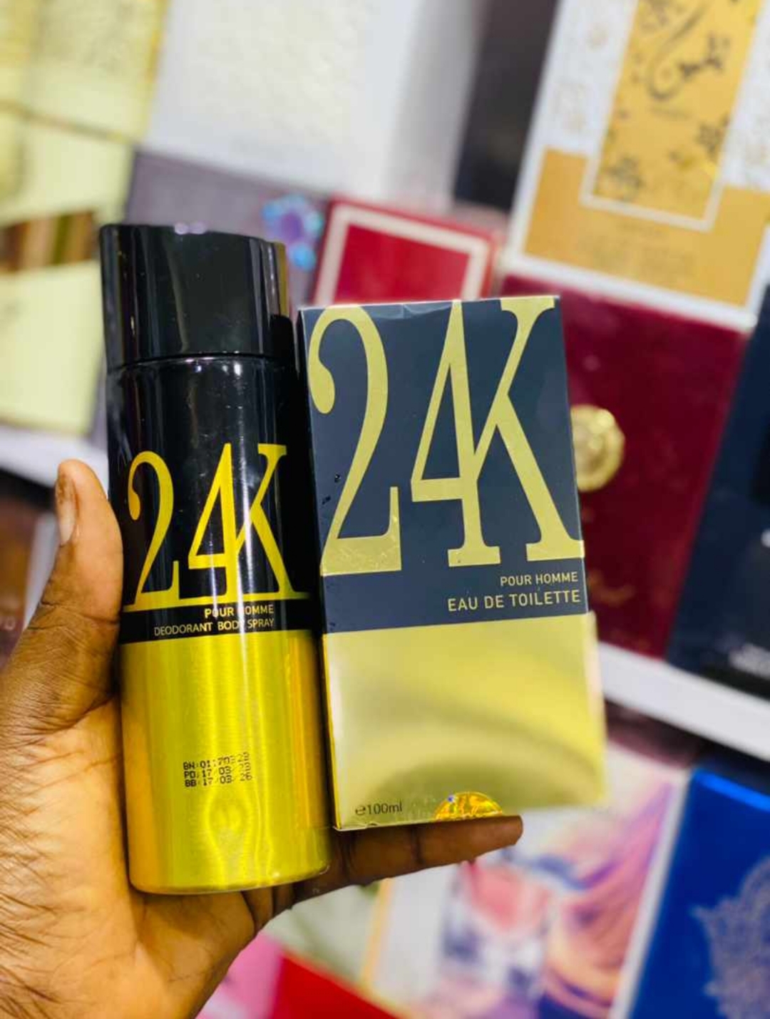 24k discount perfume price